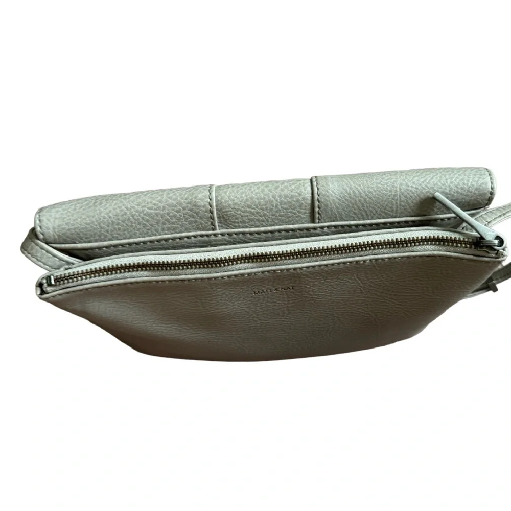 Matt & Nat Eeha Dwell Vegan Leather Adjustdbable Strap Crossbody Purse